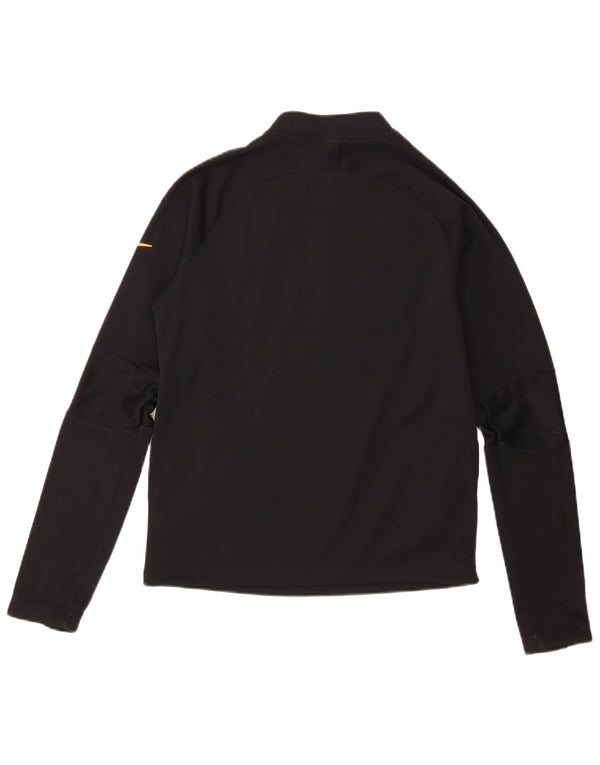Nike Therma-Fit-Sweatshirt mit Reißverschluss für Jungen, 13–14 Jahre, XL, Schwarz