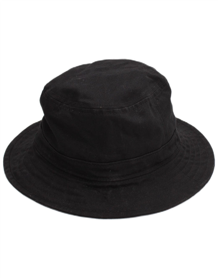 NIKE Mens Bucket Hat Medium Black Cotton