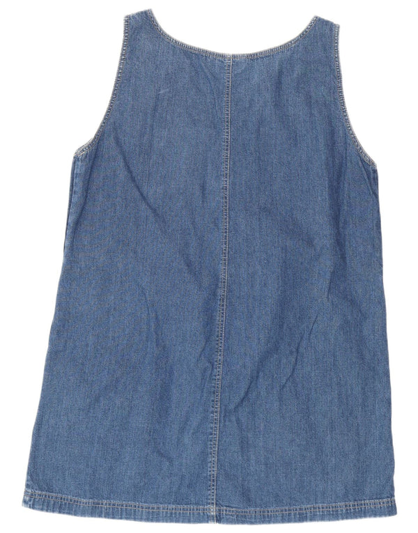 Peppercorn Ärmelloses Jeanskleid für Damen, Größe 44, Blau
