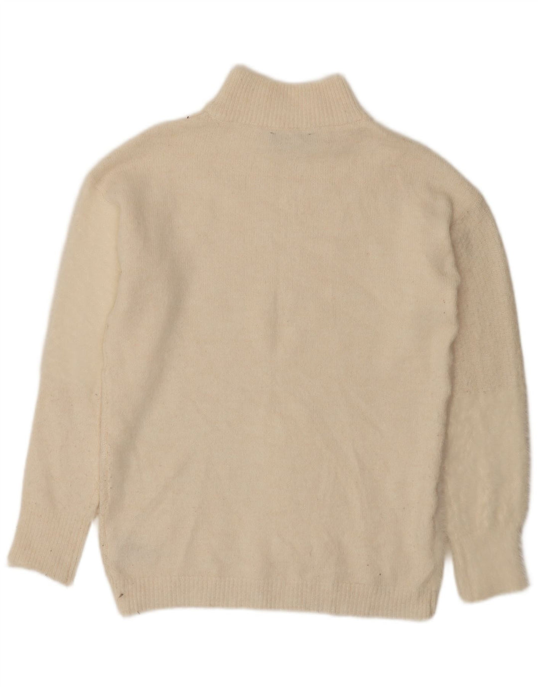 Marks & Spencer Rollkragenpullover für Damen, Gr. 10, Größe S, Beige