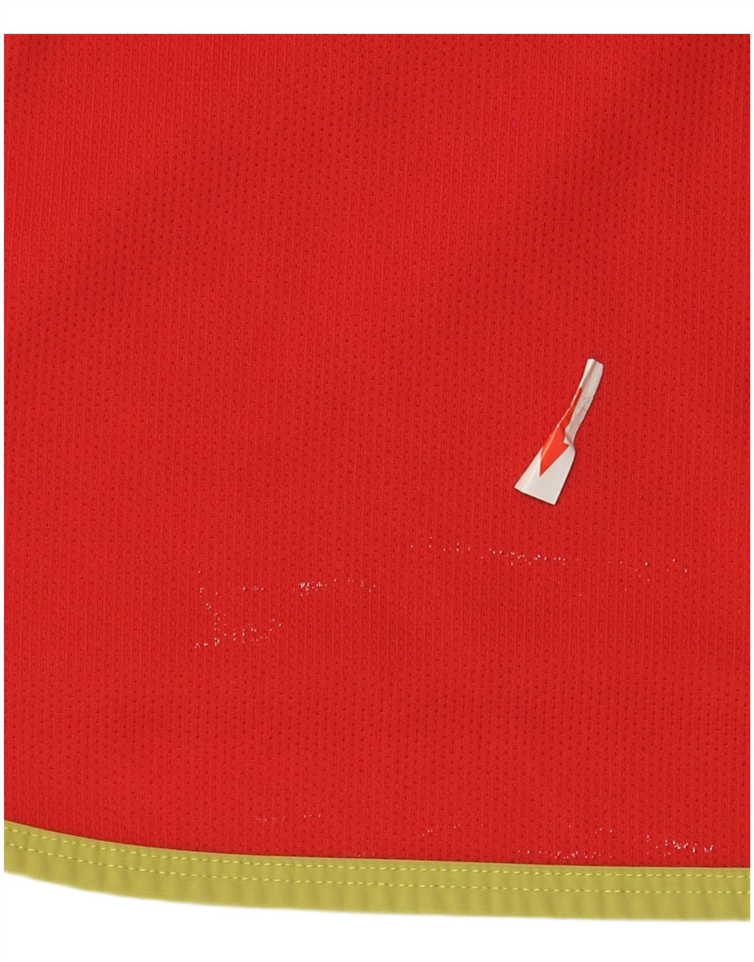 Canterbury Herren-T-Shirt mit Grafik, Mittelrot, Farbblock