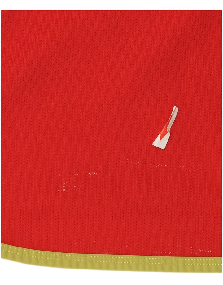 Canterbury Herren-T-Shirt mit Grafik, Mittelrot, Farbblock
