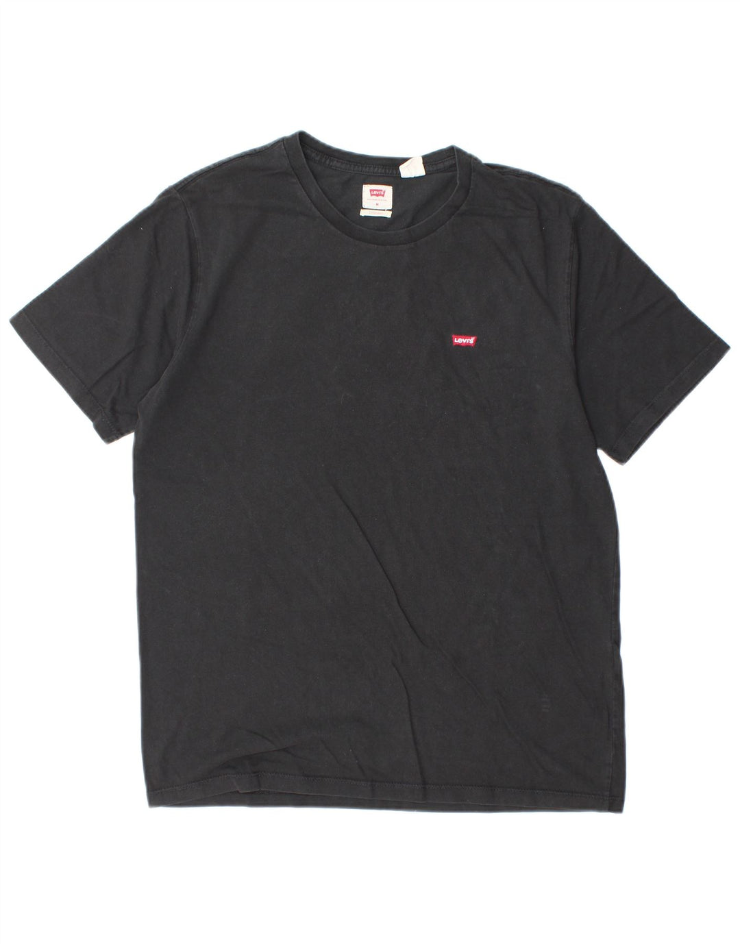 Levi's Herren Standard T-Shirt Top Medium Schwarz