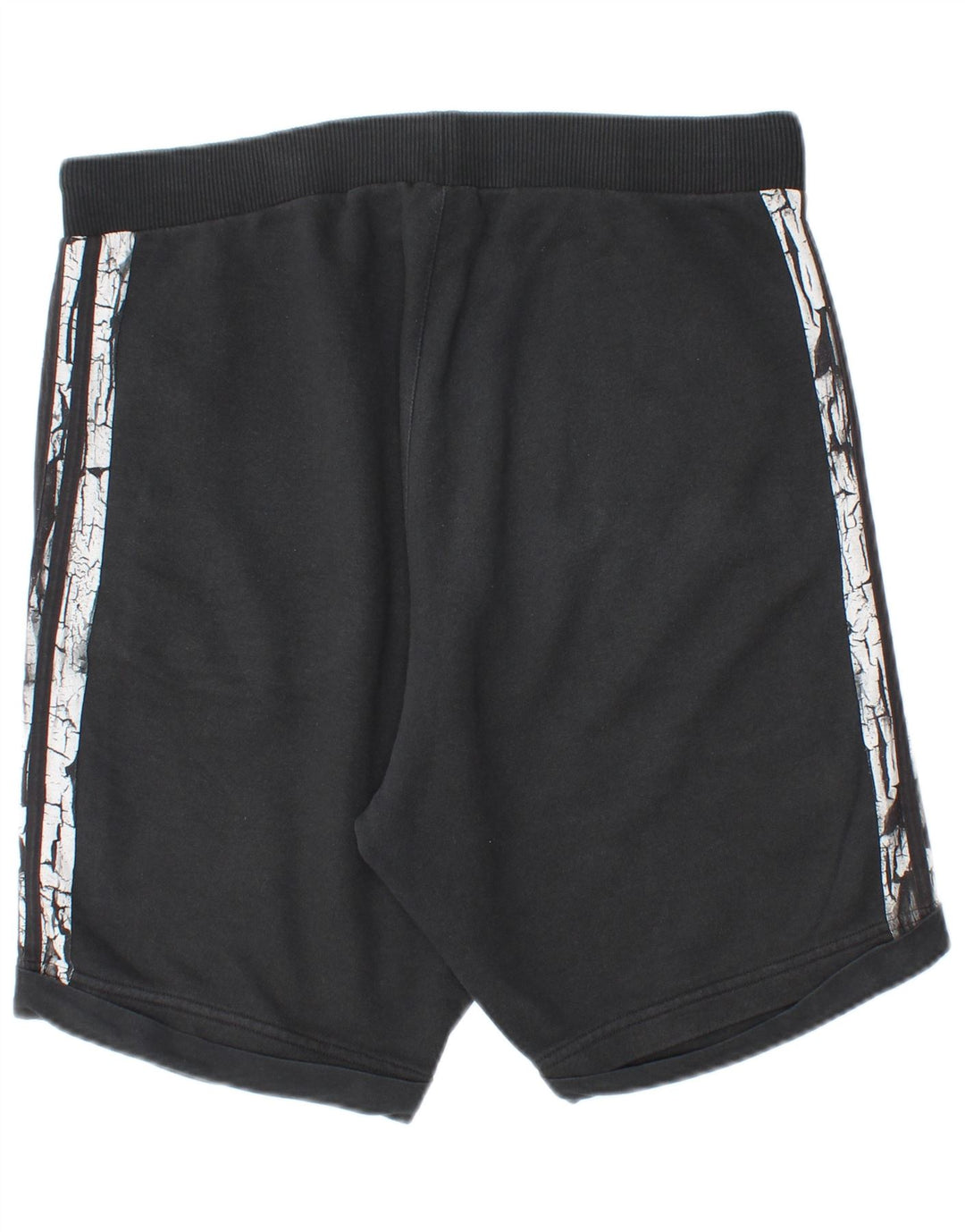 Adidas Herren Sportshorts Medium Schwarz Baumwolle