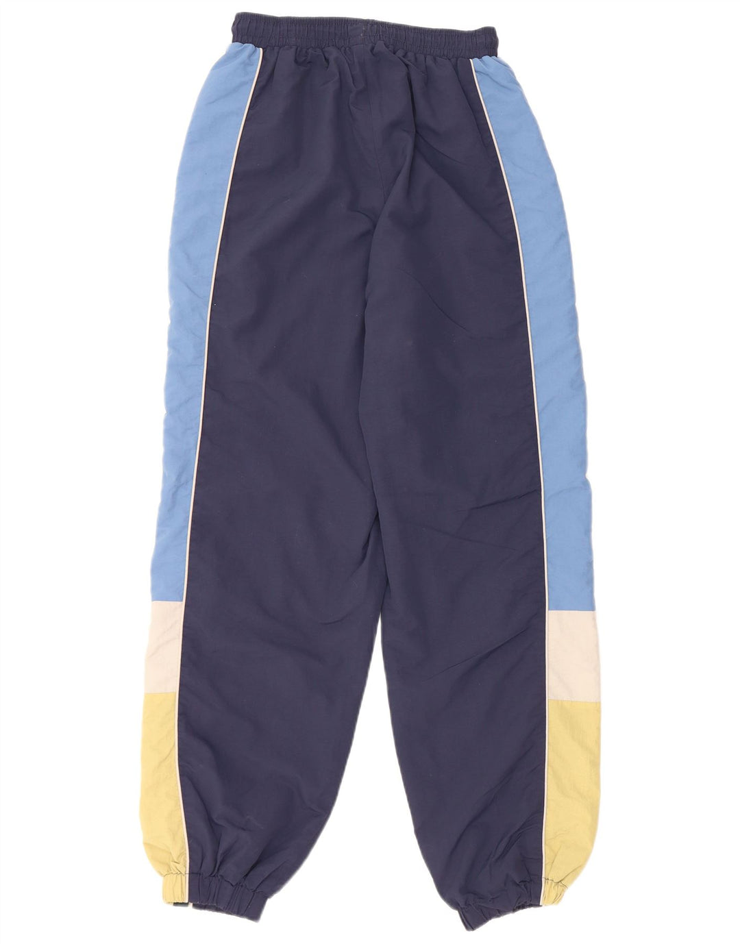 ELLESSE Damen-Trainingshose, Jogginghose, Größe S, Marineblau, Farbblock