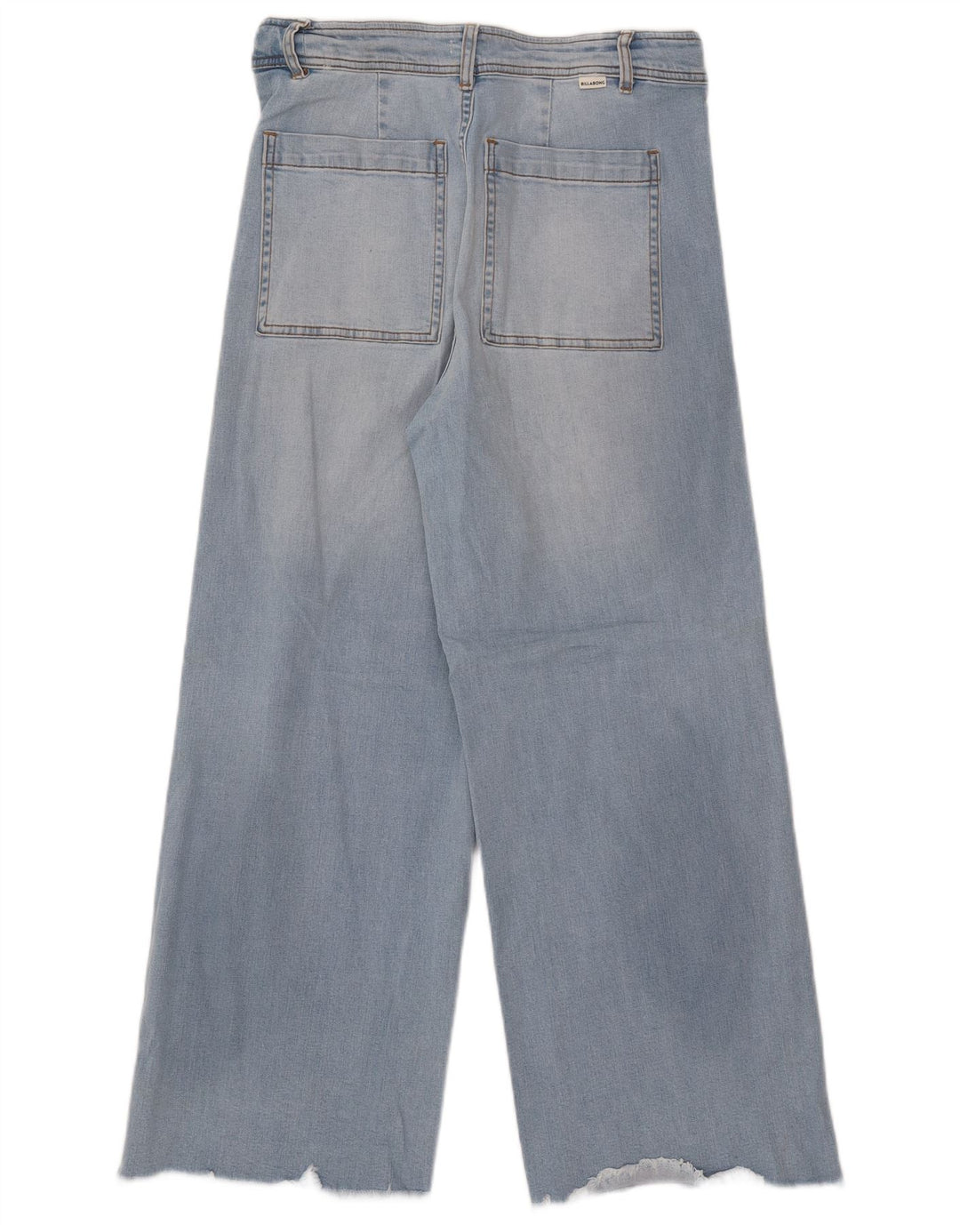 BILLABONG Damen-Jeans mit hoher Taille und weitem Bein, W30, L27, Blau