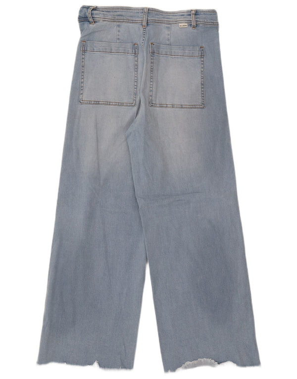 BILLABONG Damen-Jeans mit hoher Taille und weitem Bein, W30, L27, Blau