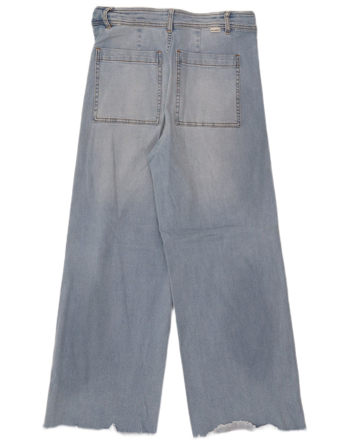 BILLABONG Damen-Jeans mit hoher Taille und weitem Bein, W30, L27, Blau