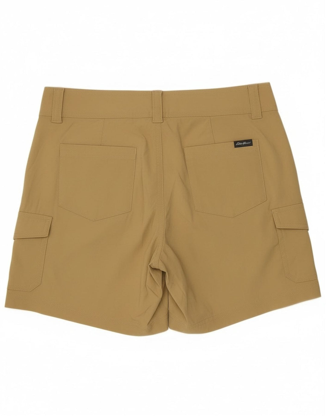 Eddie Bauer Damen Cargo-Shorts US 4 Small W30 Beige Nylon