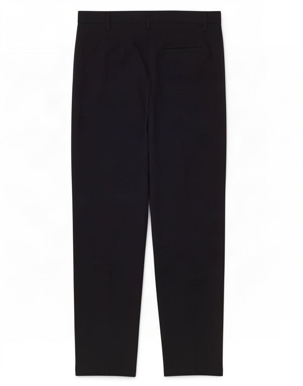 Marks & Spencer Damen-Hose, kurz geschnitten, UK 12, M, W32, L25, Marineblau