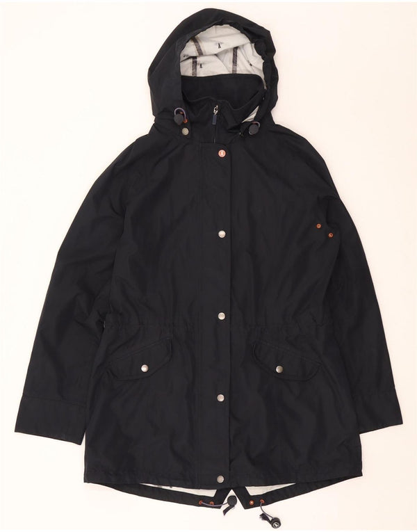 Barbour Damen-Parka mit Kapuze, UK 14, Größe L, Marineblau, Polyester
