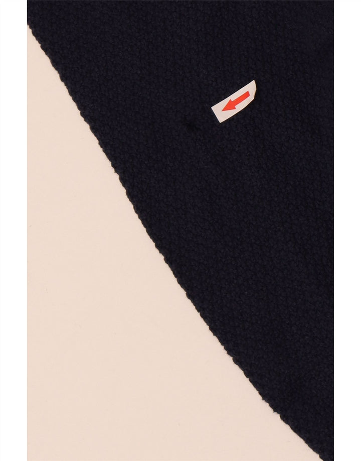Gap Herren-Kapuzenpullover aus mittelblauer, marineblauer Baumwolle