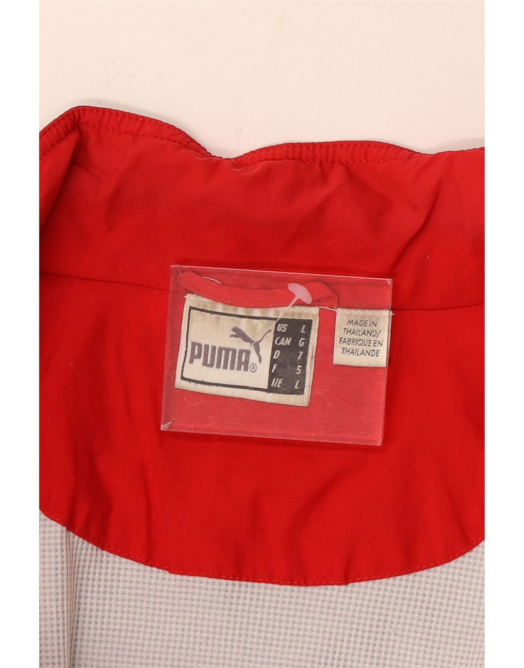 Puma Herren-Trainingsanzug-Top-Jacke, groß, Marineblau, Farbblock