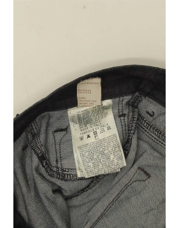 Diesel Damen Slim Jeans W30 L28 Blaue Baumwolle