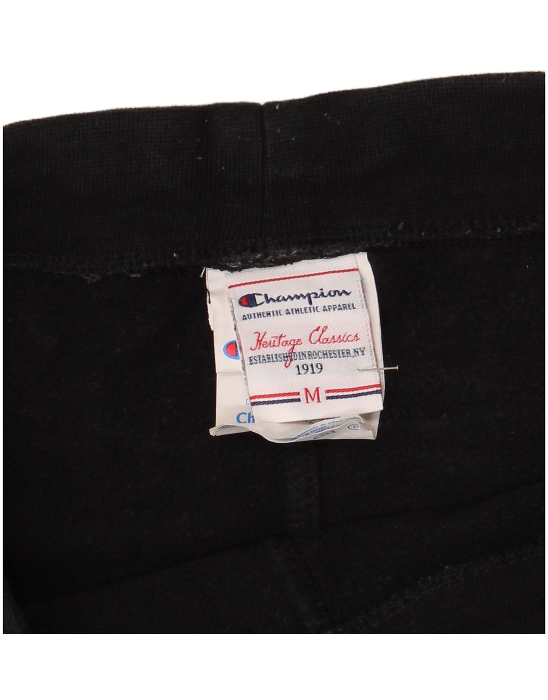 Champion Damen Trainingshose Jogger UK 12 Medium Schwarz