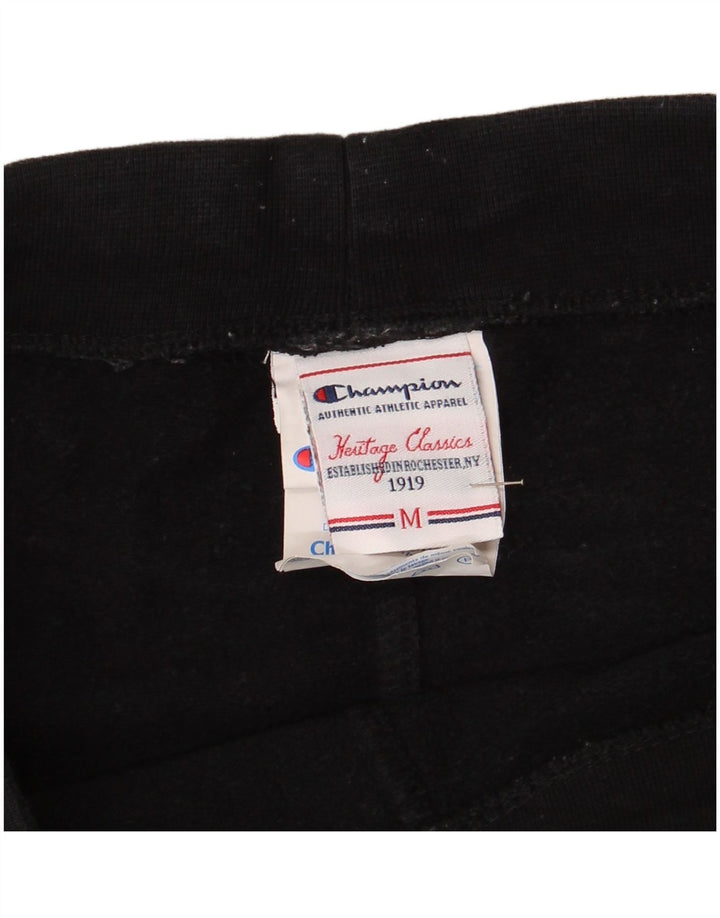 Champion Damen Trainingshose Jogger UK 12 Medium Schwarz