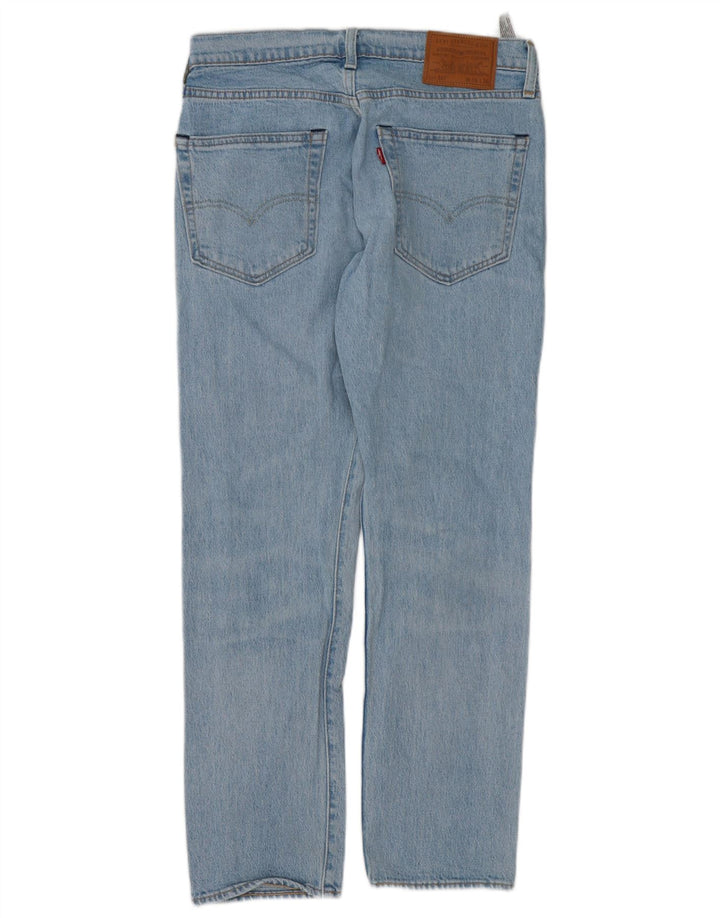 Levi's Herren 502 Tapered Jeans W30 L28 Blaue Baumwolle