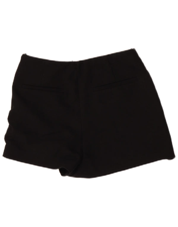 Zara Damen Minirock Small W26 Schwarz