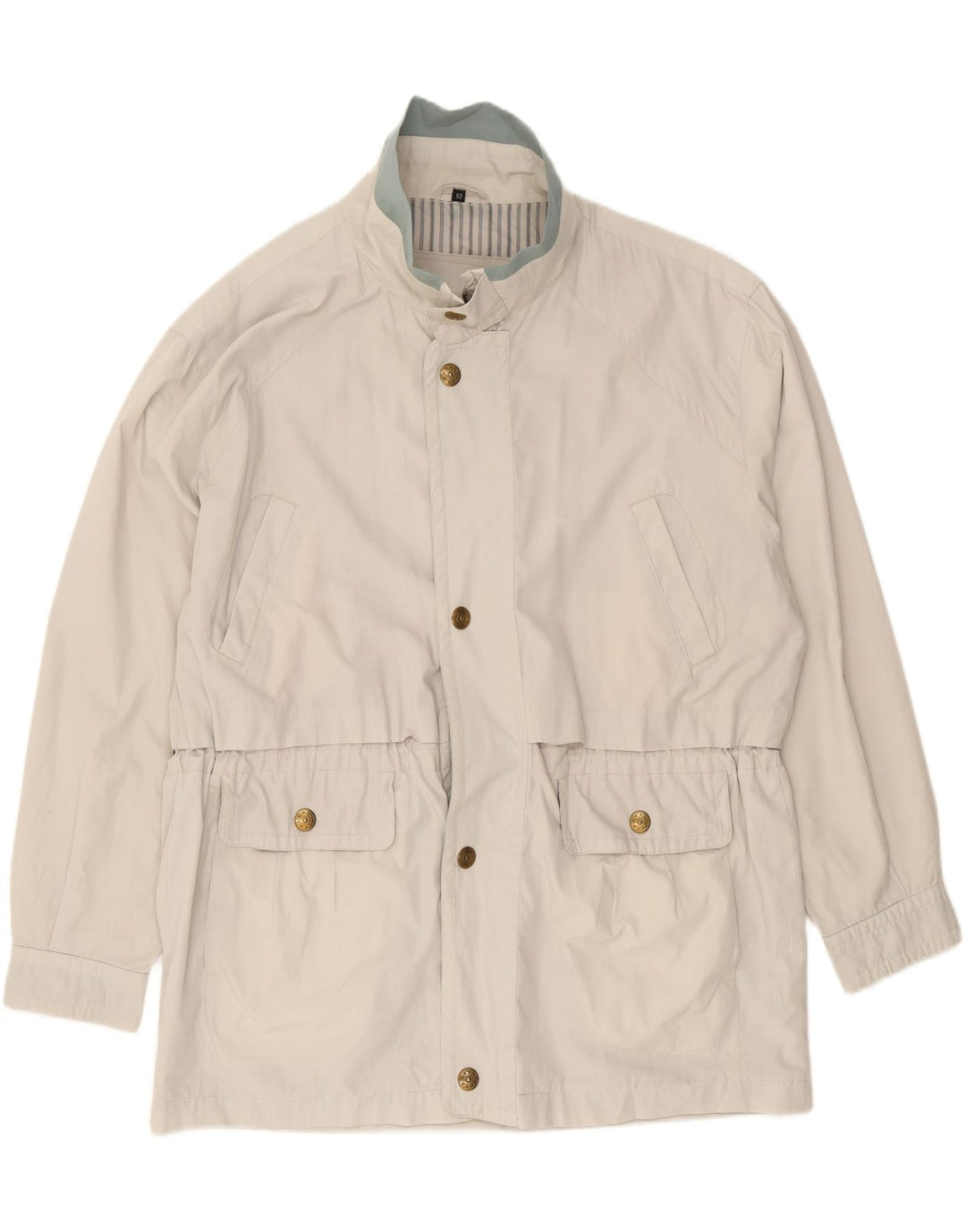 C & A Herren-Utility-Jacke IT 52 XL, weißes Polyester