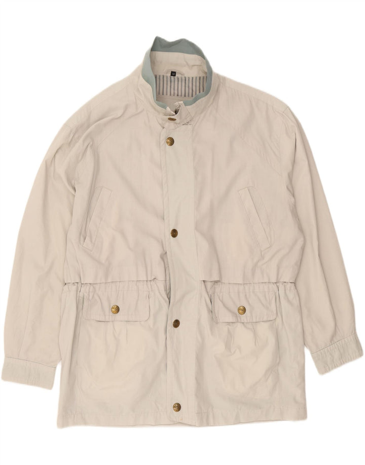 C & A Herren-Utility-Jacke IT 52 XL, weißes Polyester