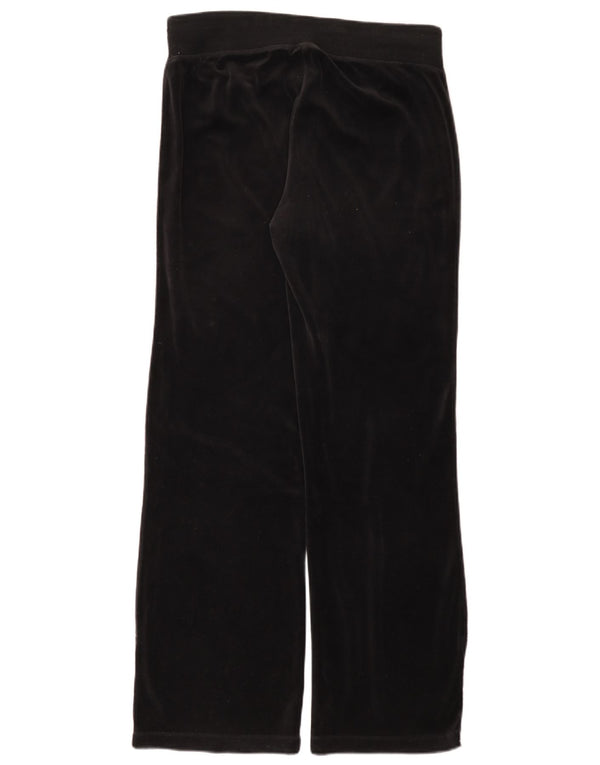 Calvin Klein Damen-Trainingshose, UK 16, Größe L, Schwarz, Colourblock-Baumwolle