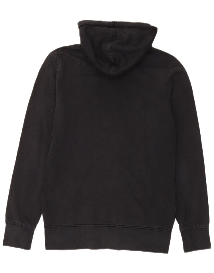 Diadora Herren-Kapuzenpullover mit Reißverschluss, Größe S, Schwarz