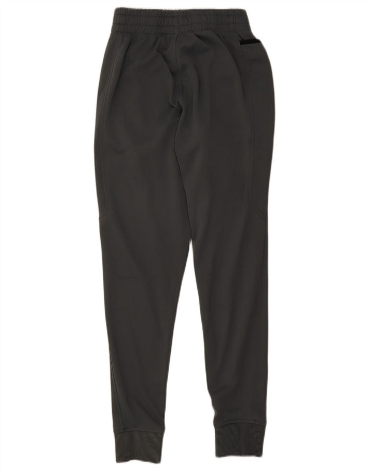 UNDER ARMOUR Mens Cold Gear Tracksuit Trousers Joggers XS  Grey Polyester