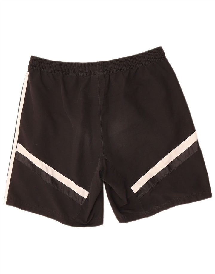 ADIDAS Mens Sport Shorts Large  Black Polyester