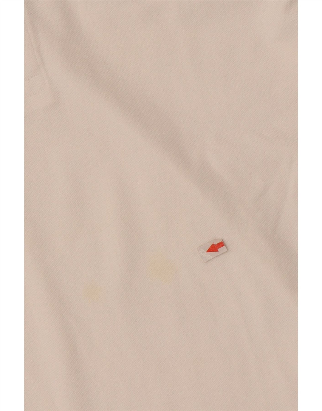 Kappa Herren-Poloshirt, Größe S, weiße Baumwolle