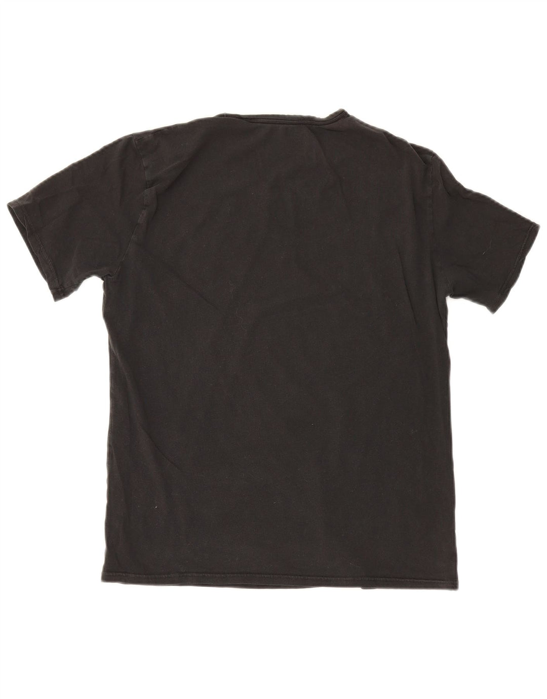 Calvin Klein Damen T-Shirt Top UK 16 Large Schwarz