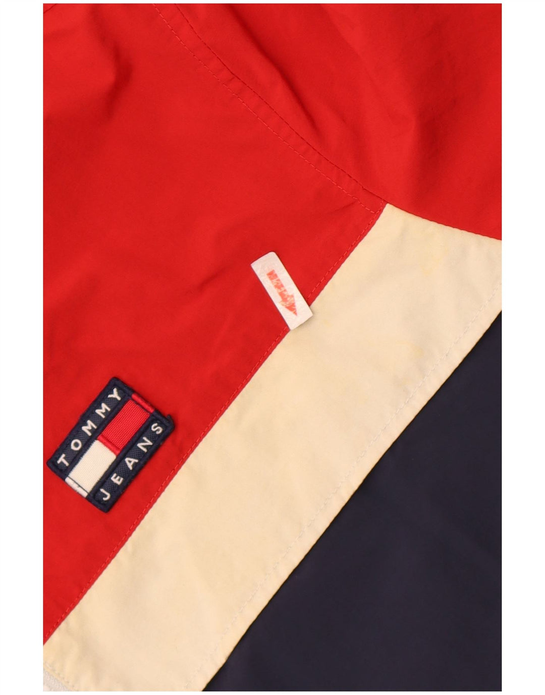 Tommy Hilfiger Herren Regenjacke UK 38 Medium Mehrfarbig Colourblock