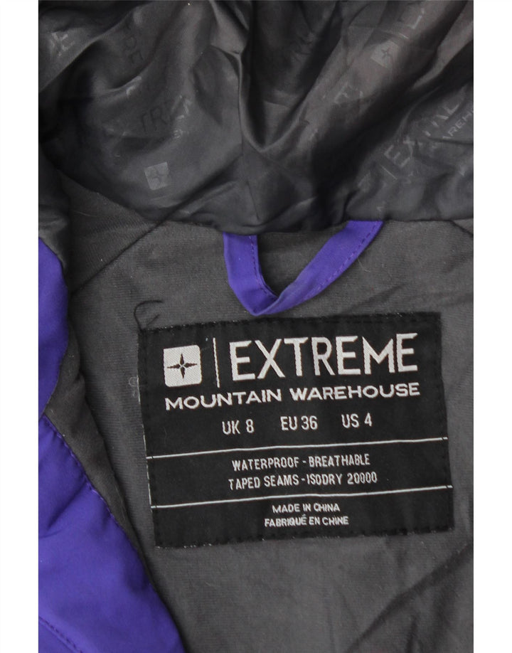 MOUNTAIN WAREHOUSE Damen Extreme Windjacke UK 8 Small Lila
