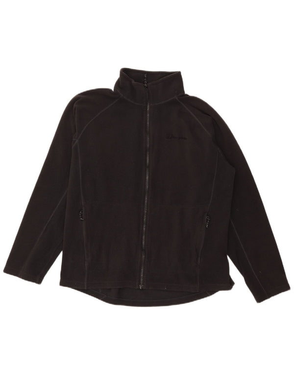 Berghaus Herren Fleecejacke UK 40 Large Schwarz Polyester