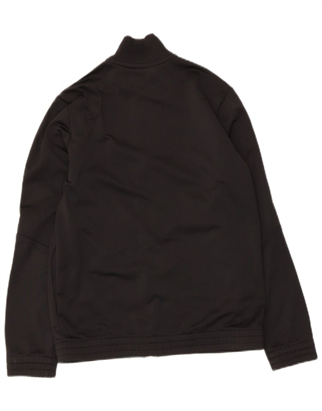 Adidas Jungen Trainingsanzug Top Jacke 11-12 Jahre Schwarz