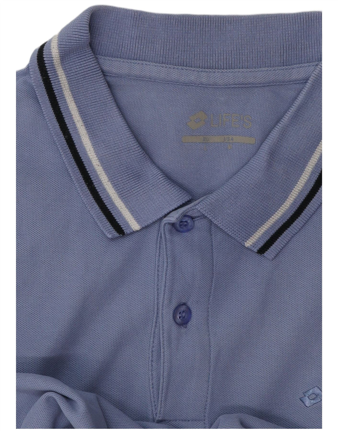 Lotto Herren-Poloshirt, groß, Blau