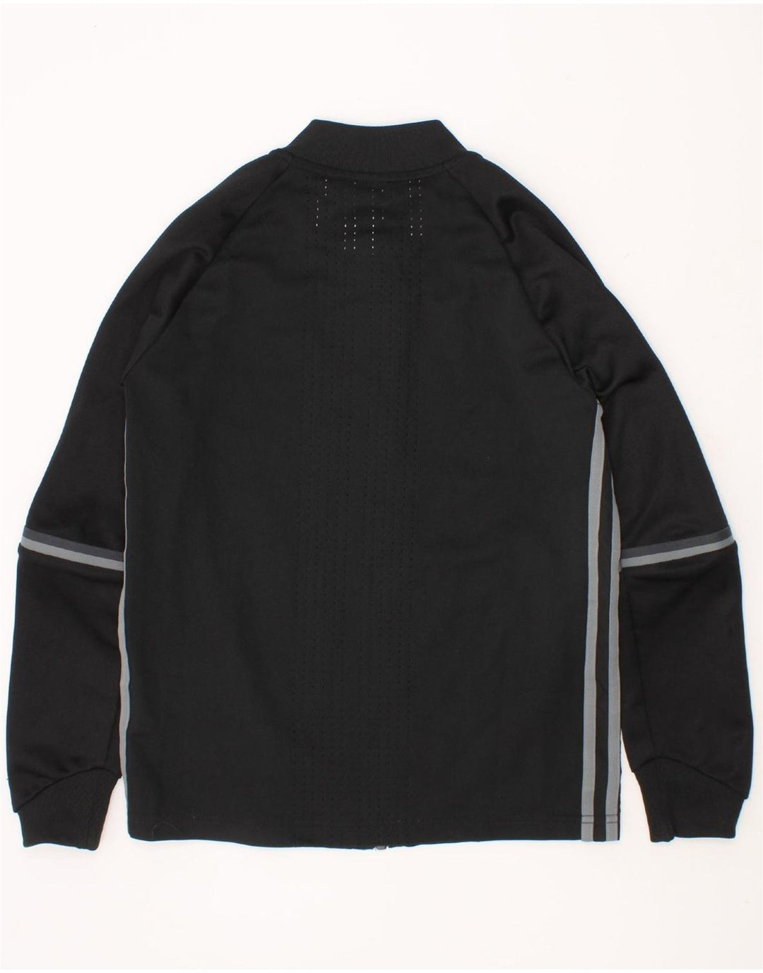 ADIDAS Boys Climacool Tracksuit Top Jacket 9-10 Years Black Polyester Vintage Adidas and Second-Hand Adidas from Messina Hembry 