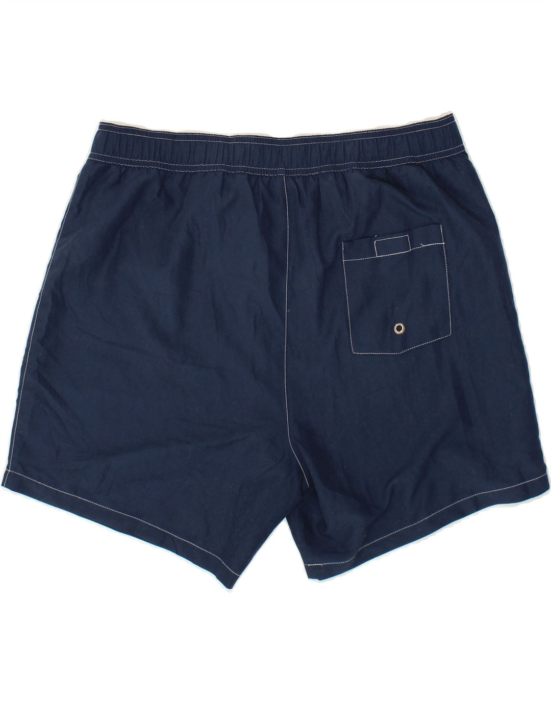 FILA Mens Graphic Swimming Shorts Large Navy Blue Polyester Vintage Fila and Second-Hand Fila from Messina Hembry 