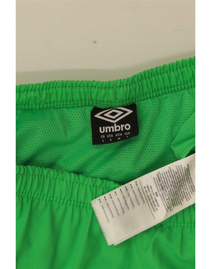 Umbro Herren West Ham United Sportshorts, Größe S, Grün, Polyester