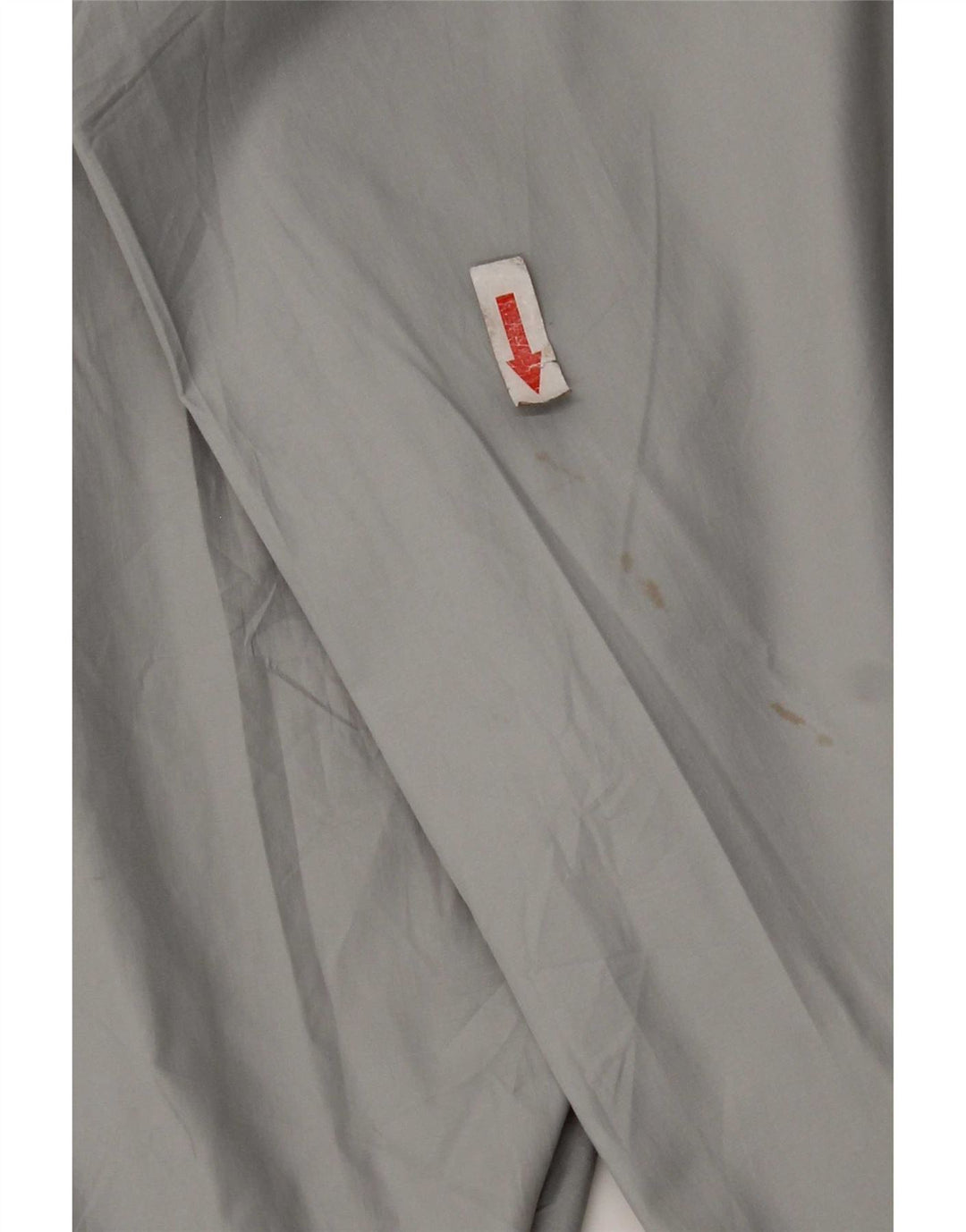 The North Face Herren-Regenjacke mit Kapuze, UK 38, mittelgraues Polyester