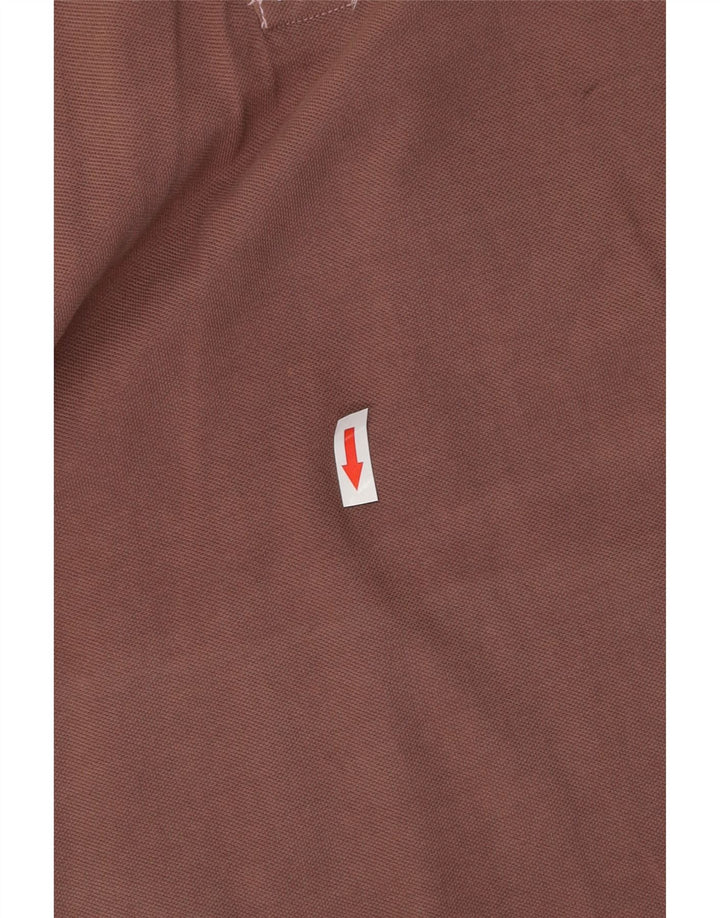 Puma Herren Poloshirt Große braune Baumwolle