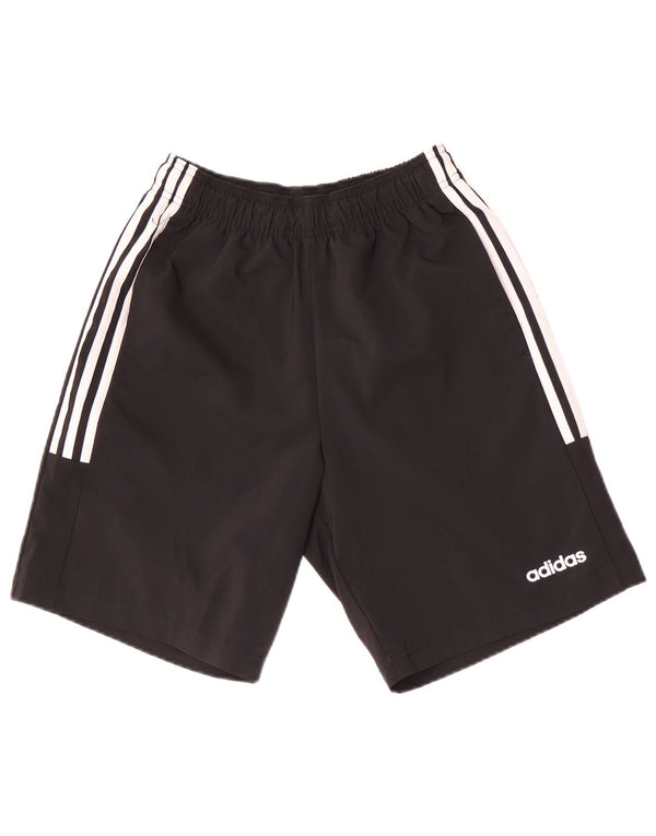 Adidas Herren Sport Shorts Small Schwarz Polyester