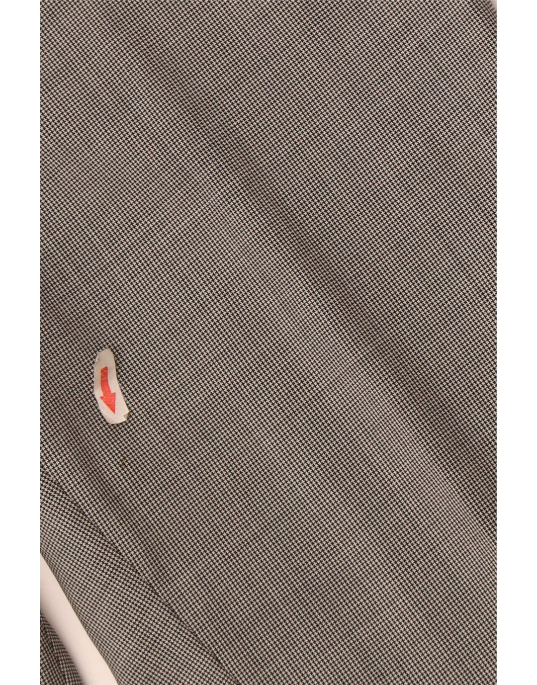 Massimo Dutti Herren Freizeithose EU 44 Large W34 L33 Schwarzer Hahnentritt
