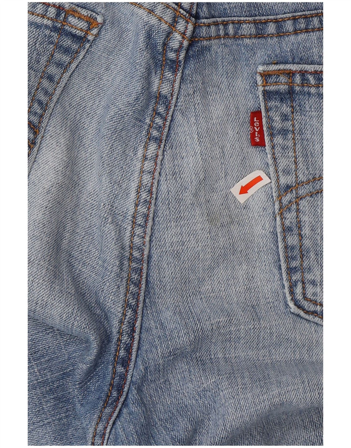 Levi's Damen 515 Bootcut Jeans US 8 Medium W32 L31 Blau Baumwolle