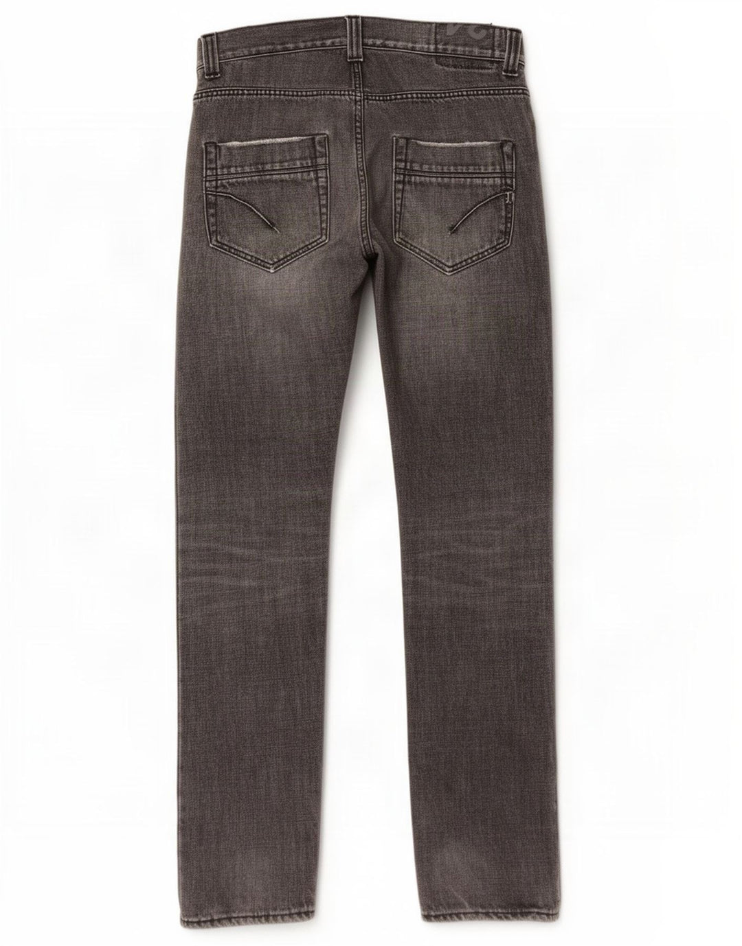 Dondup Herren Skinny Jeans W34 L34 Graue Baumwolle