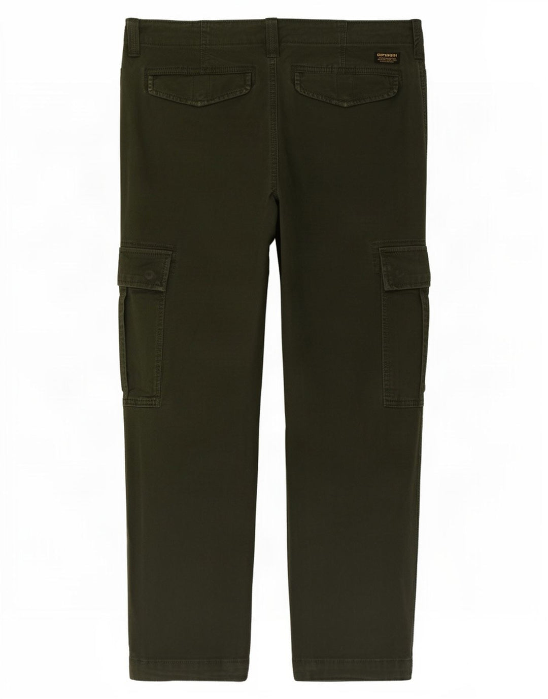 Superdry Herren Slim Cargohose W32 L30 Grüne Baumwolle