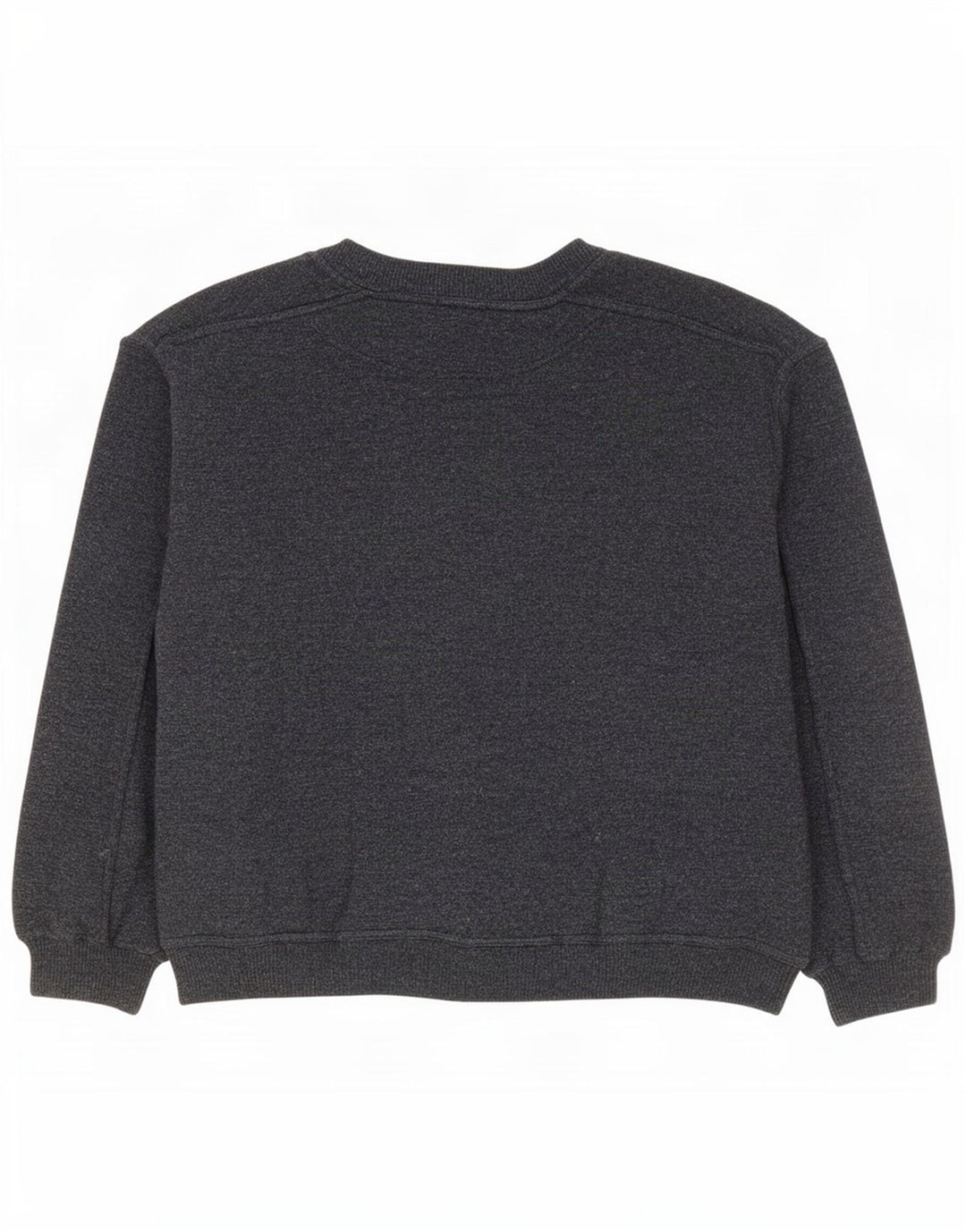 Basic Herren-Cardigan mit lockerer Passform, mittelgraue Lammwolle