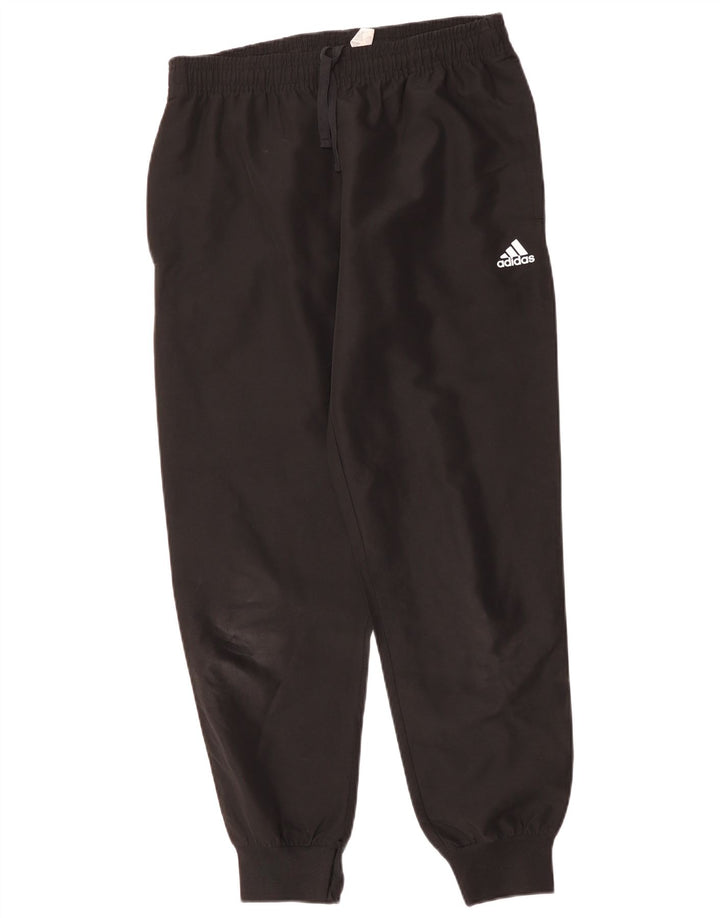 ADIDAS Herren-Trainingshose, Jogginghose, Mittelschwarz, Polyester