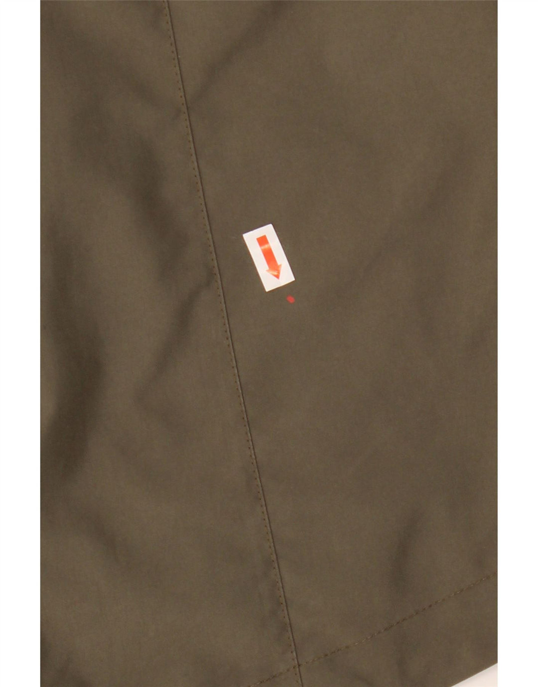 Jack Wolfskin Damen Regenjacke mit Kapuze UK 14/16 Large Khaki Polyester