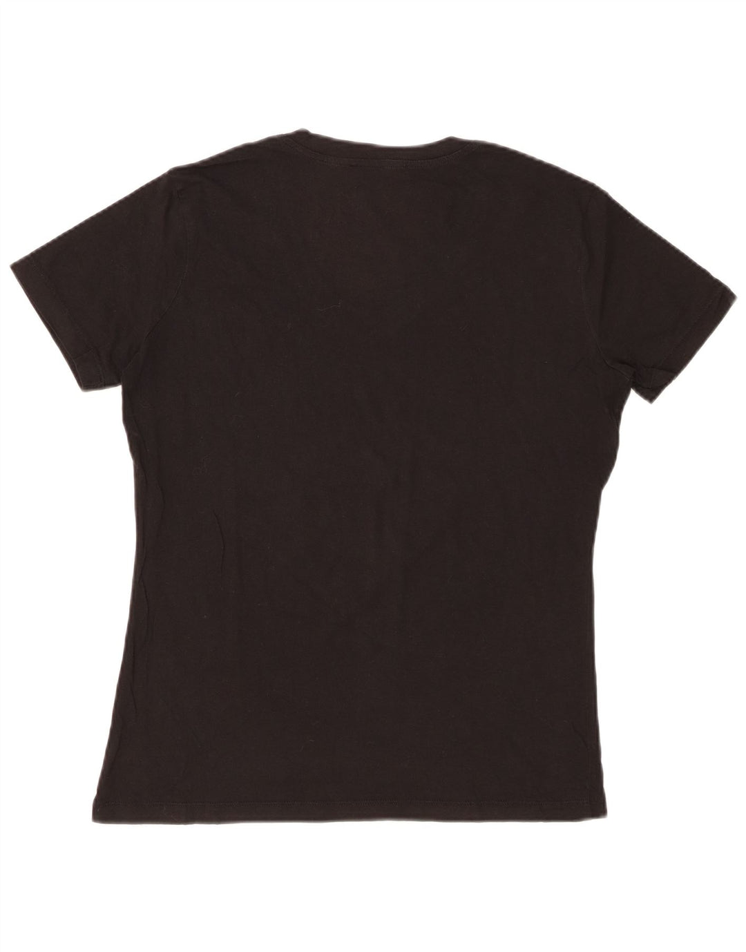 CALVIN KLEIN JEANS Damen Grafik T-Shirt Top UK 20 2XL Schwarz