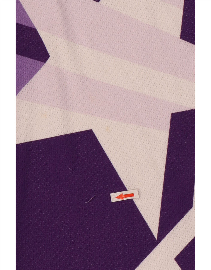 Starter Herren-Weste mit Grafik, groß, weißes Farbblock-Polyester